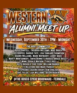 Western WMU Alumni Meet Up