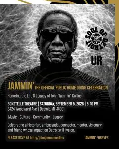 Jammin’ The Official Public Home Going Celebration