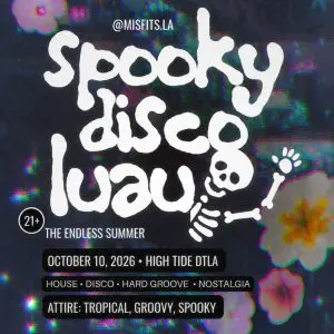Misfits LA Disco Luau: Spooky Edition