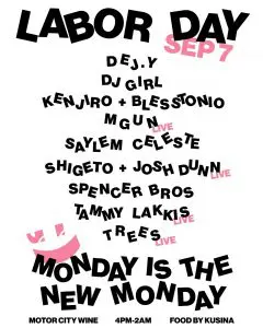 Monday Is the New Monday – Labor Day 2026