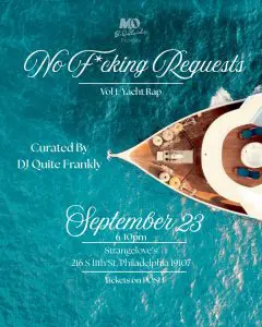 NO F*CKING REQUESTS Vol. 1: Yacht Rap