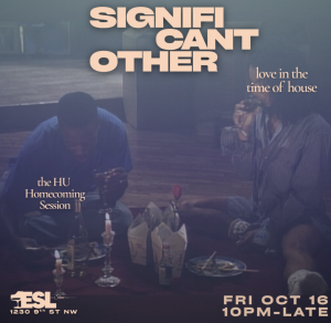 Significant Other | love in the time of house