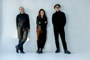 Sylvie Courvoisier TRIO feat. Drew Gress & Kenny Wollesen