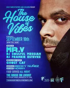 THE HOUSE OF VIBES FALL SEASON! w/ MR. V and FRIENDS