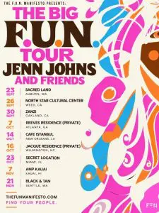 The Big F.U.N. Tour: Jenn Johns & Friends
