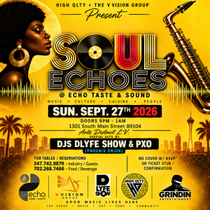 Soul Echoes presents The Echo Live Experience
