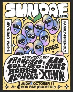 Sundae Philly with Francisco Collazo, Lee Jones