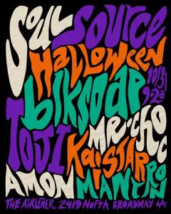 Soul Source Halloween with Kaistar, TOJI, and Amon