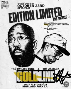 The Twilite Tone & Tim Zawada