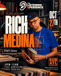 The Listening Xperience ft. Rich Medina