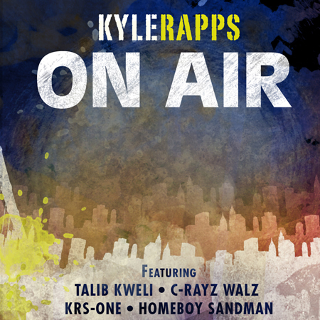 Kyle_Rapps-On_Air-Cover