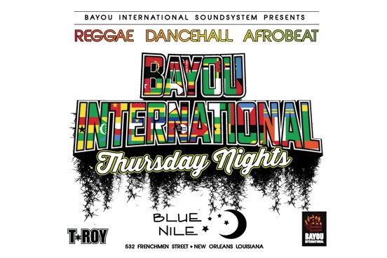 Reggae Night with DJ T-Royxa