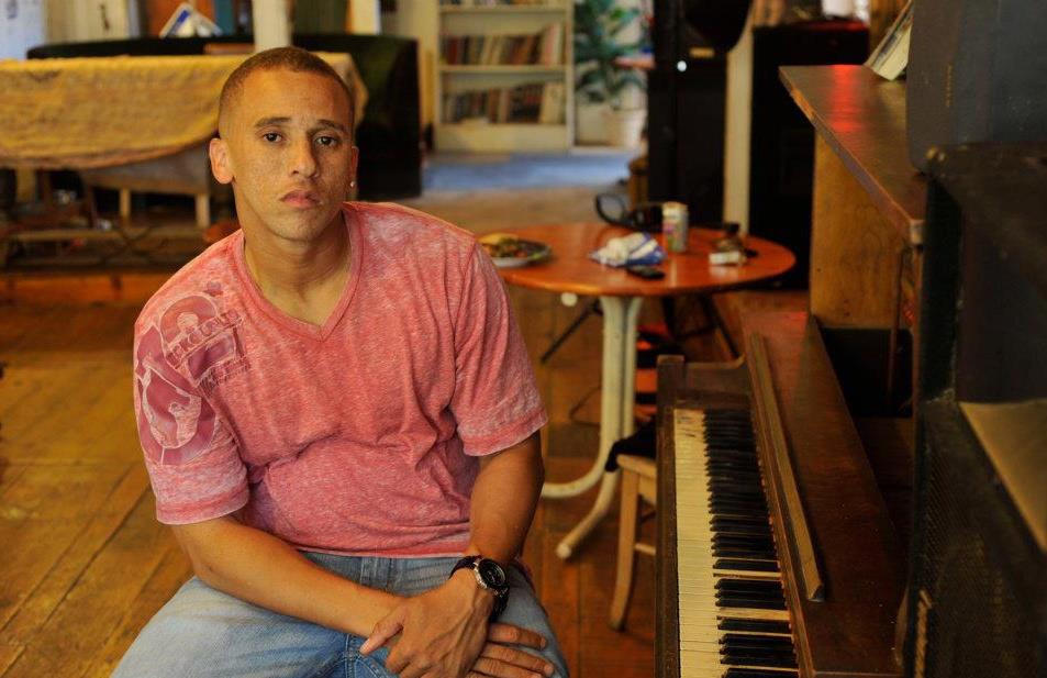 Kev At The Piano