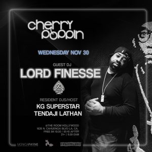 CHERRY POPPIN’ Wednesdays