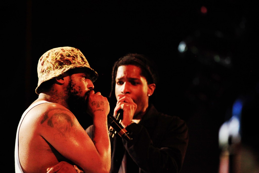 Schoolboy Q and A$AP Rocky
