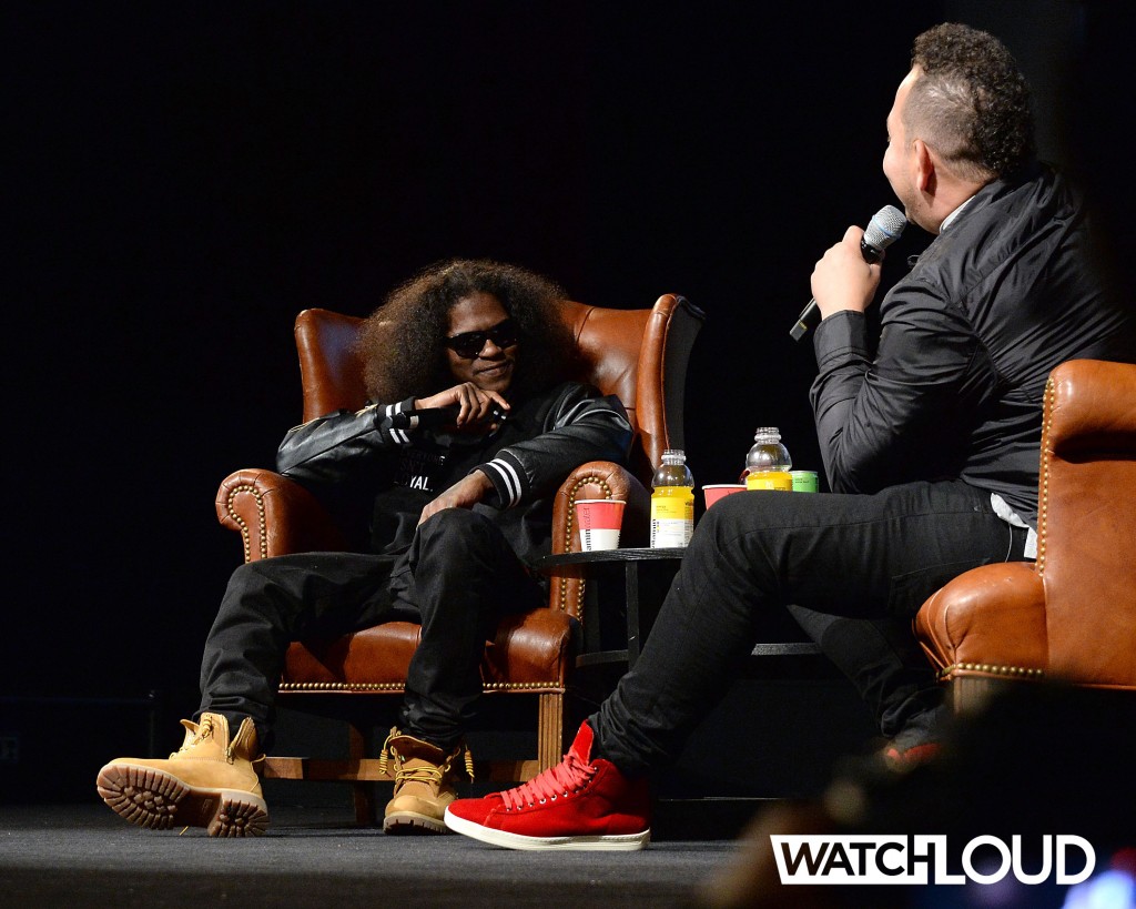 Elliott Wilson Hosts CRWN With Ab-Soul For WatchLOUD.com, Presented By vitaminwater