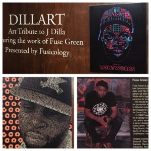 DILLArt @ Downtown Los Angeles Art Walk [Dilla Art Event Recap]
