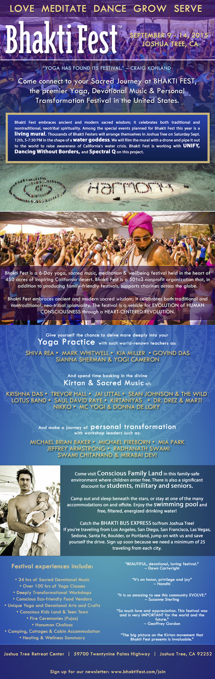 Dedicated blast for Bhakti Fest