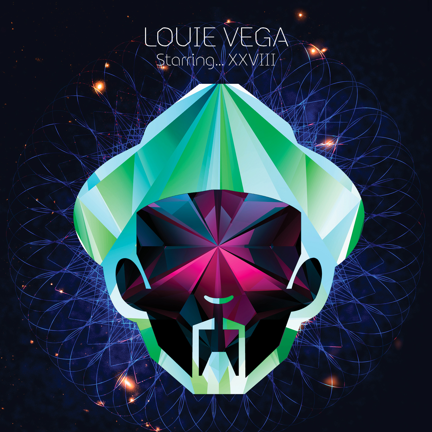 LOUIE VEGA STARRING...XXVIII (COVER ART)