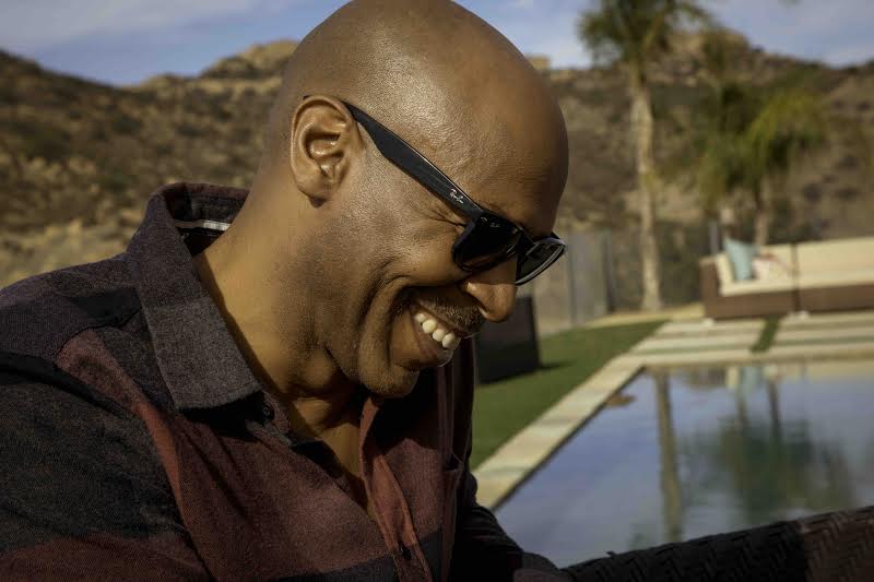 Kevin Eubanks portrait by anna webber 2016 for Mack Avenue Records