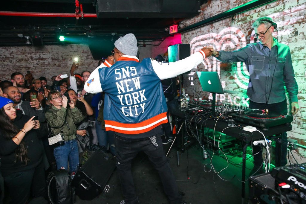 Nas, DJ Stretch Armstrong