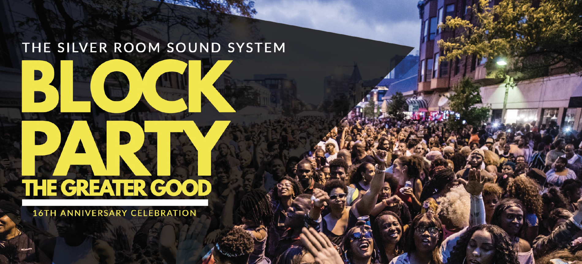 16th Annual The Silver Room Block Party At Hyde Park