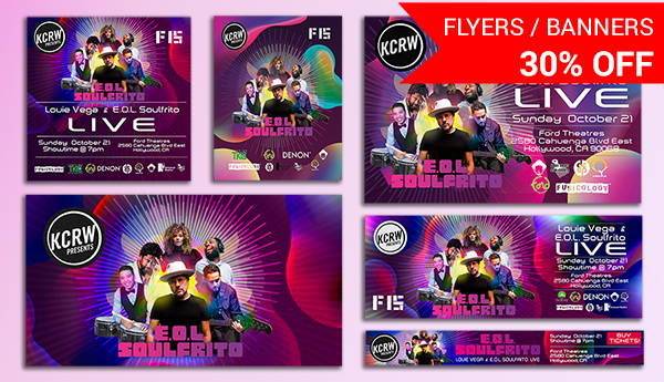 Flyer Design 30% Off
