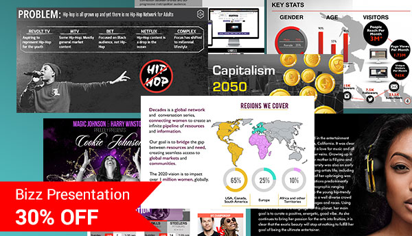 Business Presentation Design 30% Off