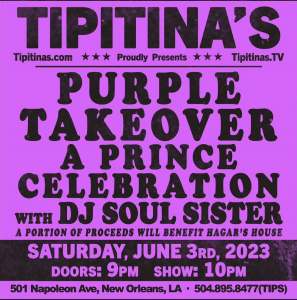 Purple Takeover: A Prince Celebration