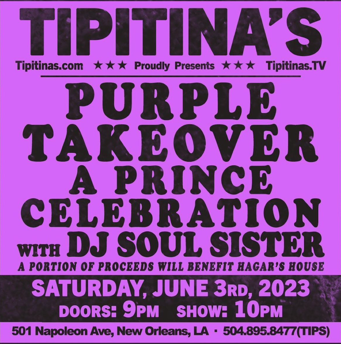 Purple Takeover: A Prince Celebration Purple Takeover: A Prince Celebration