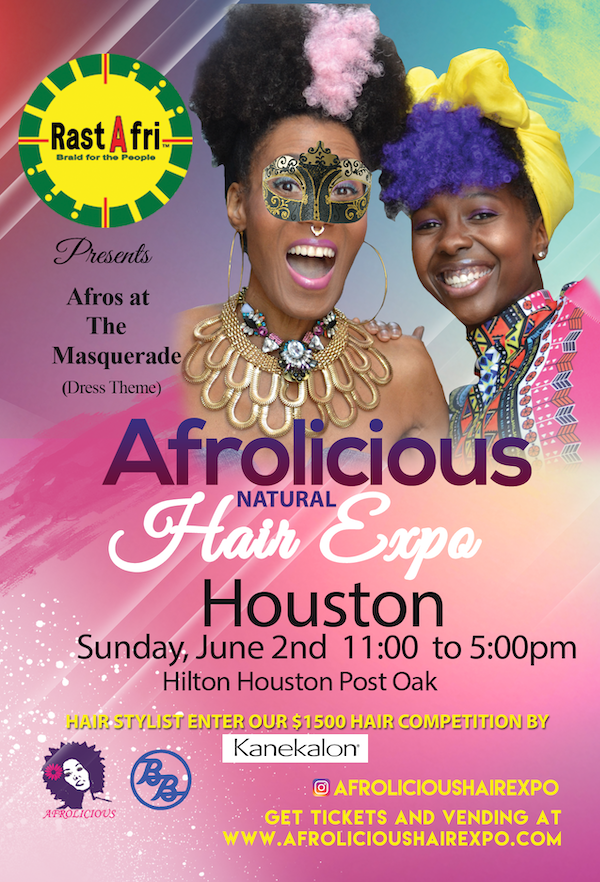 Afrolicious Hair Expo Houston 2019 At Hilton Post Oak By The