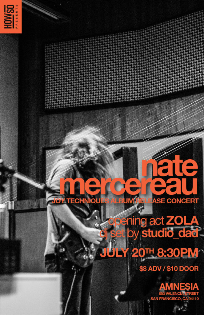 Nate Mercereau with ZOLA