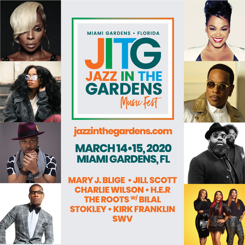 Postponed 15th Annual Jazz In The Gardens Music Festival At Hard