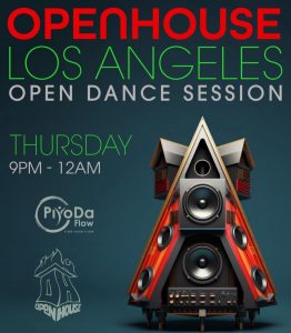 Open House – Open Dance Session