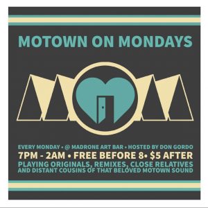 Motown on Mondays SF