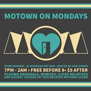 Motown on Mondays SF