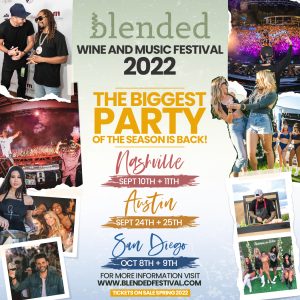 Blended Festival Nashville Discount Code