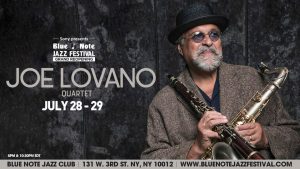 Blue Note Jazz Festival: Joe Lovano Quartet