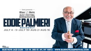 Blue Note Jazz Festival: Eddie Palmieri Residency