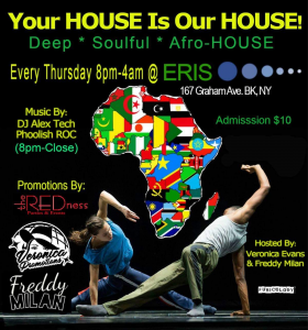 Your House Is Our House at Eris Evolution