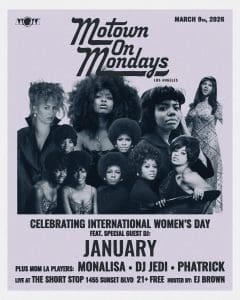 Motown on Mondays – MOM LA