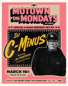 Motown on Mondays – MOM LA