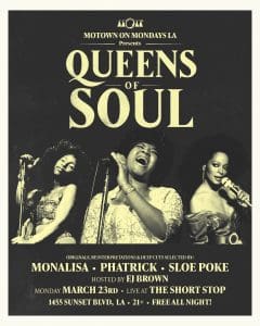 Motown on Mondays – MOM LA
