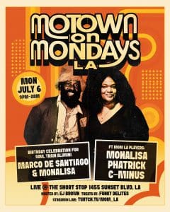 Motown on Mondays – MOM LA