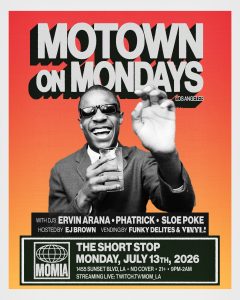 Motown on Mondays – MOM LA