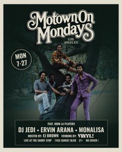 Motown on Mondays – MOM LA
