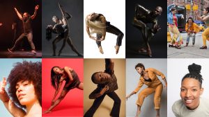 DANCE IS! FEATURING ARTISTS FROM RENNIE HARRIS PUREMOVEMENT, COMPLEXIONS CONTEMPORARY BALLET, PARSONS DANCE, A.I.M., ALVIN AILEY AMERICAN DANCE THEATER WITH SPECIAL GUEST MADISON MCFERRIN, AND SOLES O