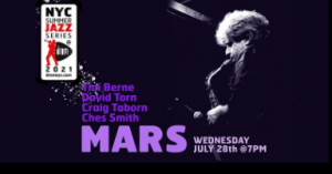 Mars: Tim Berne, David Torn, Craig Taborn, Ches Smith
