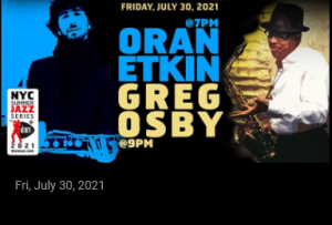 Greg Osby Quartet and Oran Etkin: Open Arms Project