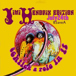 Schtick A Pole In It: Jimi Hendrix Edition